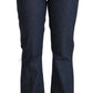 Elegant Flared Cotton Jeans