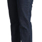 Elegant Flared Cotton Jeans