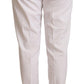 Elegant Mid Waist Tapered Trousers