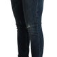 Chic Low Waist Skinny Denim Jeans