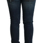 Chic Low Waist Skinny Denim Jeans