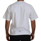 Timeless White Logo Crewneck Tee