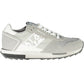 Gray Polyester Men Sneaker