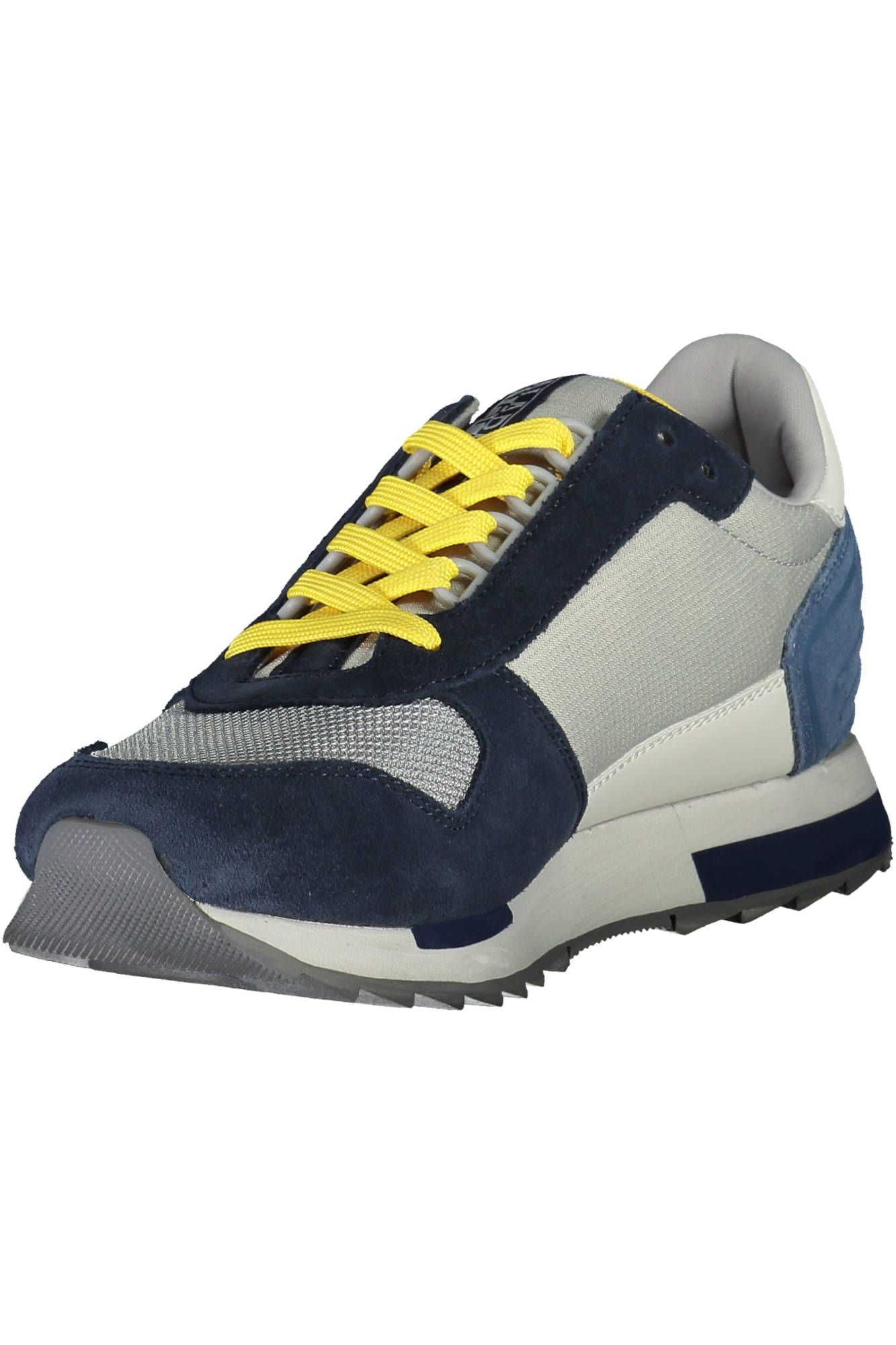 Gray Polyester Men Sneaker