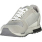 Gray Polyester Men Sneaker