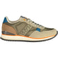 Beige Polyester Men Sneaker