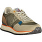 Beige Polyester Men Sneaker