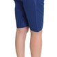 Chic Blue Mid Waist Shorts