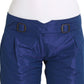 Chic Blue Mid Waist Shorts