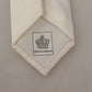 Off-White 100% Silk Slim Adjustable  Accessory Necktie
