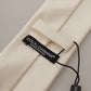 Off-White 100% Silk Slim Adjustable  Accessory Necktie