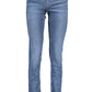 Blue Lyocell Women's Jeans