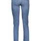 Blue Lyocell Women's Jeans