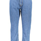 Blue Cotton Women Jean