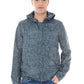 Gray Polyamide Men Jacket