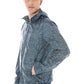 Gray Polyamide Men Jacket