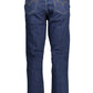 Blue Cotton Women Jeans