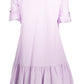 Pink Cotton Women Dress