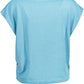 Light Blue Viscose Women Top