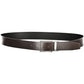 Brown Leather Men Belt