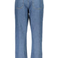 Blue Cotton Women Jeans