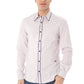 Pink Cotton Men Shirt