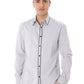 Light Blue Cotton Men Shirt