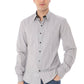 White Cotton Men Shirt