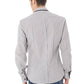 White Cotton Men Shirt