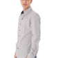 White Cotton Men Shirt