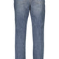 Blue Cotton Women Jeans