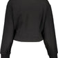 Black Cotton Women Sweater