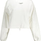 White Cotton Women Sweater