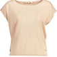 Pink Viscose Women Top