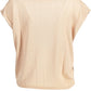 Pink Viscose Women Top