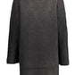 Black Wool Women Coat