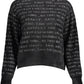 Black Polyamide Women Sweater