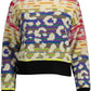 Blue Polyamide Women Sweater