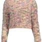 Pink Polyamide Women Sweater