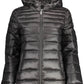 Black Nylon Women Jacket