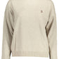 Beige Wool Women Sweater