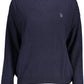 Blue Wool Women Sweater