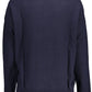 Blue Wool Women Sweater