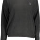 Black Wool Women Sweater