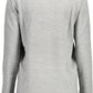 Gray Acrylic Women Sweater