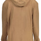 Brown Cotton Women Sweater