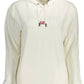 White Cotton Women Sweater