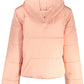 Pink Polyester Women Jacket