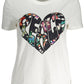 White Cotton Women's Top