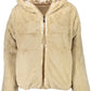 Gold Nylon Women Jacket